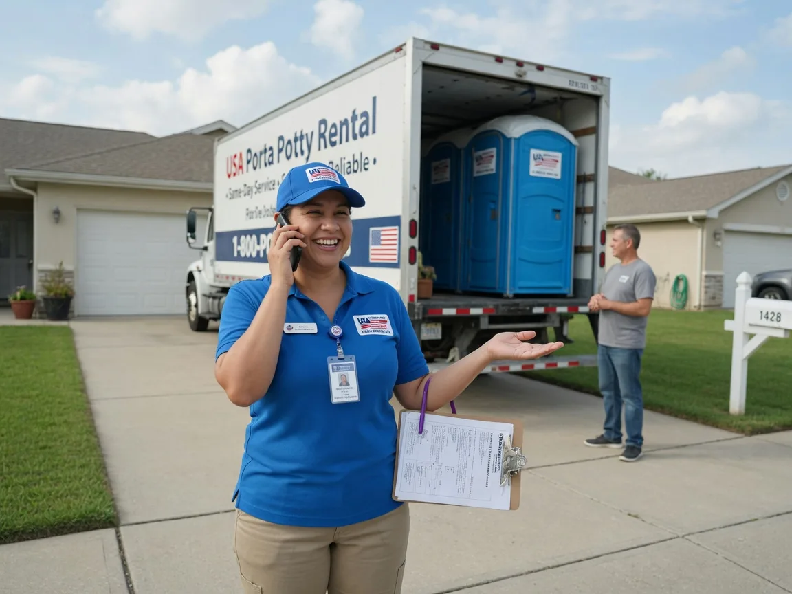 Portable Toilet Rental East Tawas, MI FAQs